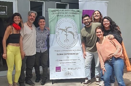 🌿 Profesionales sanjuaninas forman parte de un congreso internacional de cannabis
