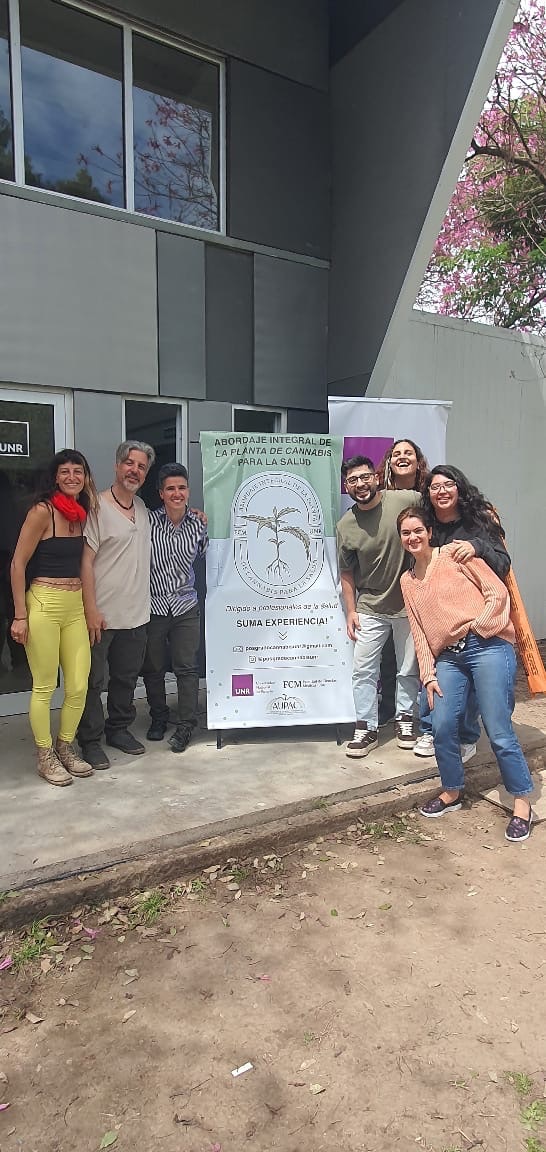 🌿 Profesionales sanjuaninas forman parte de un congreso internacional de cannabis