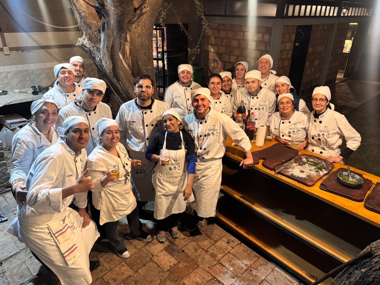 Estudiantes de cocina viajarán mil km para aprender en territorio
