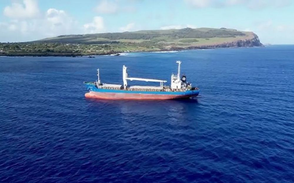 Un buque chileno rumbo a Malvinas genera preocupación en Chile por un posible incidente con Argentina