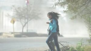 Suspenden las clases desde las 13 en toda la provincia de San Juan por el alerta de viento Zonda
