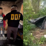 El descampado donde se habría escondido el principal sospechoso por el femicidio de Aixa Mili