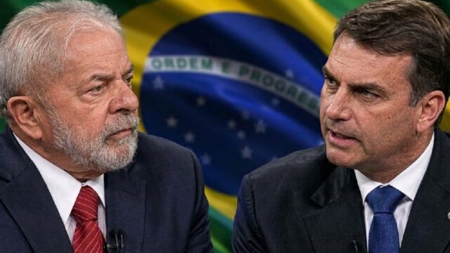 Flávio Bolsonaro y Lula disputarán el balotaje por la Presidencia de Brasil