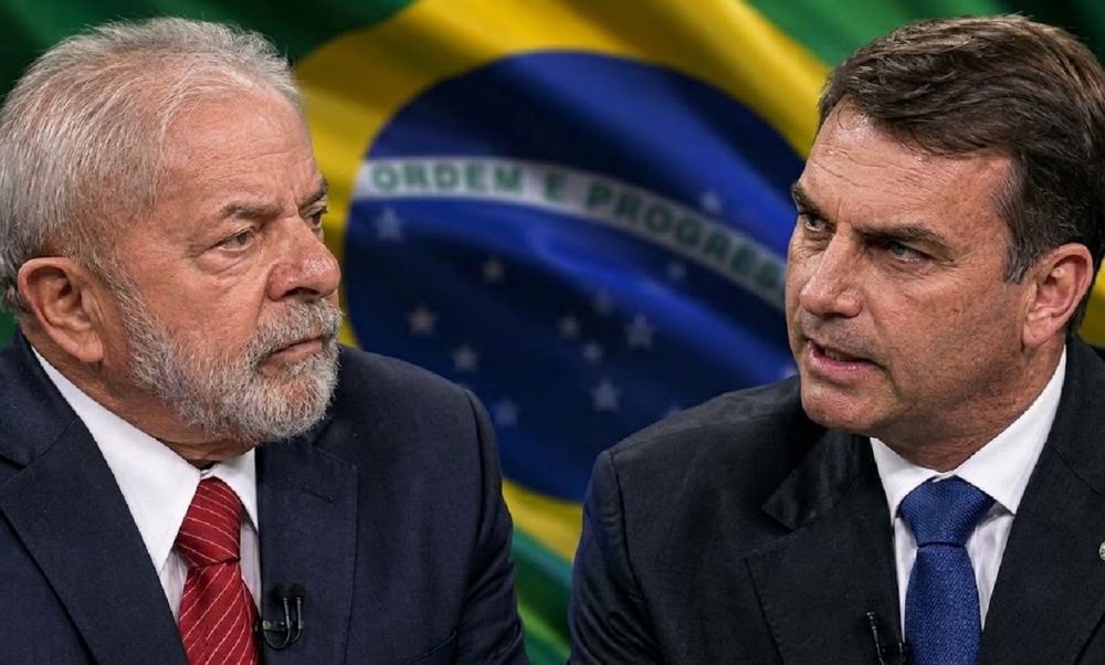 Flávio Bolsonaro y Lula disputarán el balotaje por la Presidencia de Brasil