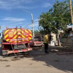 Incendio en Rawson: un hombre habría reconocido que inició el fuego en una chacarita