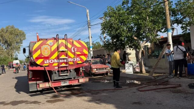 Incendio en Rawson: un hombre habría reconocido que inició el fuego en una chacarita