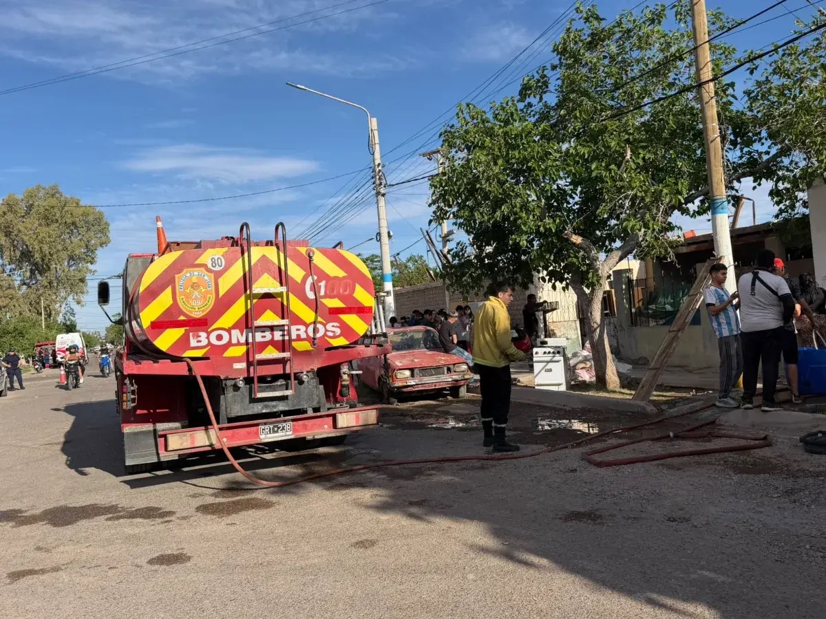 Incendio en Rawson: un hombre habría reconocido que inició el fuego en una chacarita