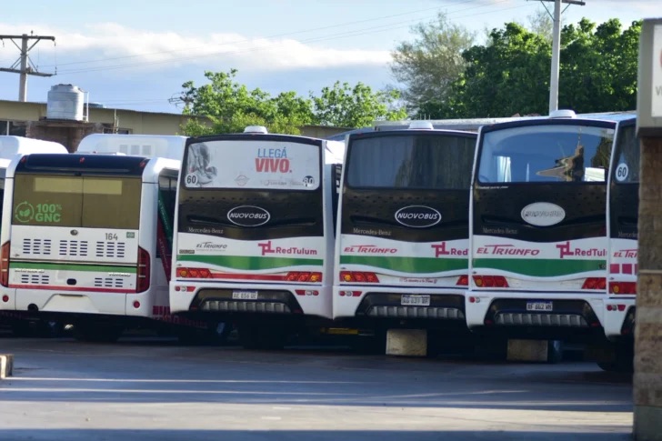 UTA reclama una deuda de hasta $800.000 por chofer y espera una propuesta para levantar el paro en San Juan