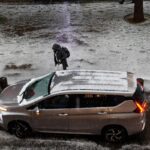 Chile declaró alerta roja en Santiago por granizo y tormentas eléctricas