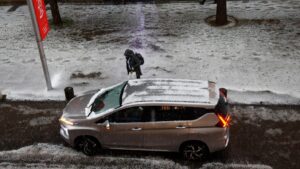 Chile declaró alerta roja en Santiago por granizo y tormentas eléctricas