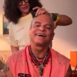 El Pibe Valderrama se rapó por completo y dejó atrás su imagen más característica