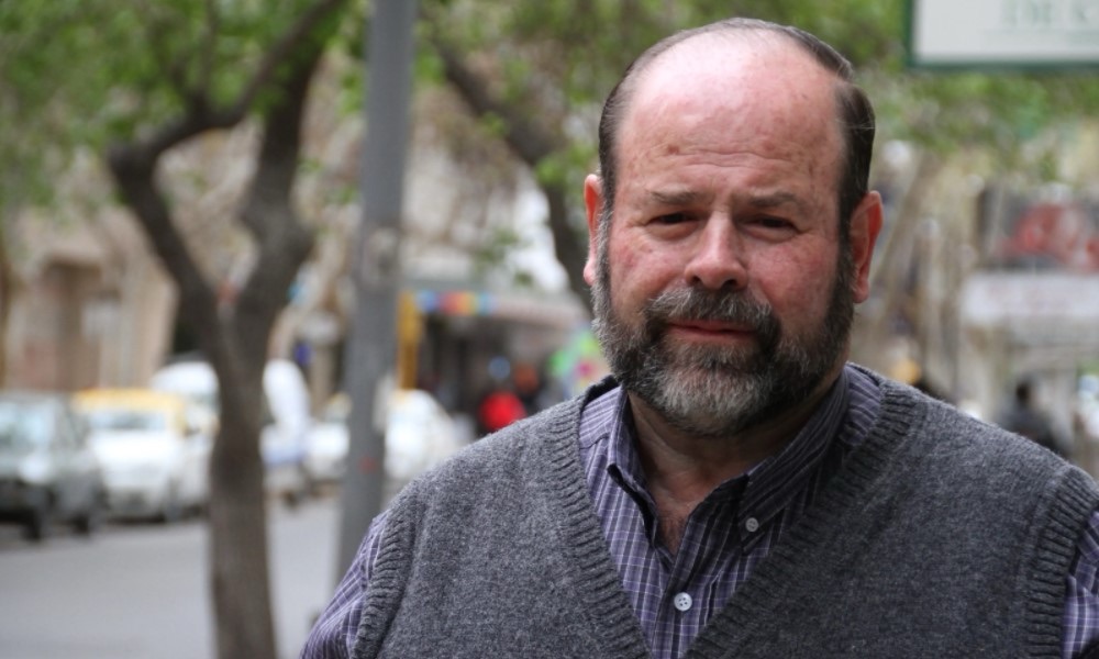Murió Eduardo Garcés, histórico dirigente de los viñateros de San Juan