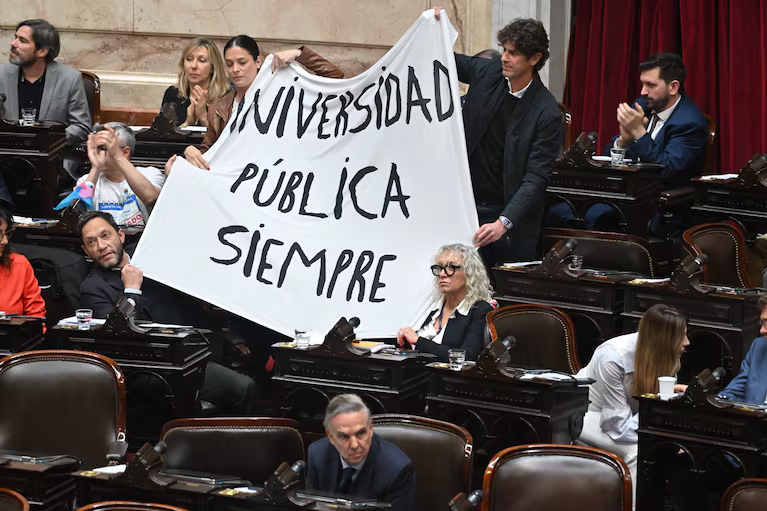 Sesión fallida en Diputados: las ausencias que dejaron a la oposición a ocho votos del quórum