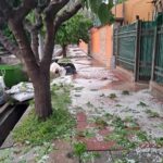 Granizo en el Gran Mendoza: la intensa tormenta quedó registrada en videos