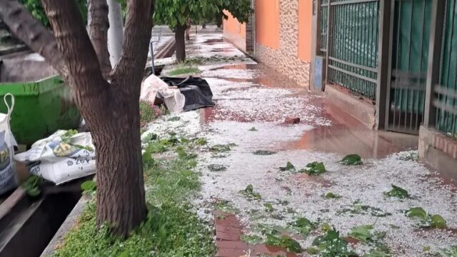 Granizo en el Gran Mendoza: la intensa tormenta quedó registrada en videos