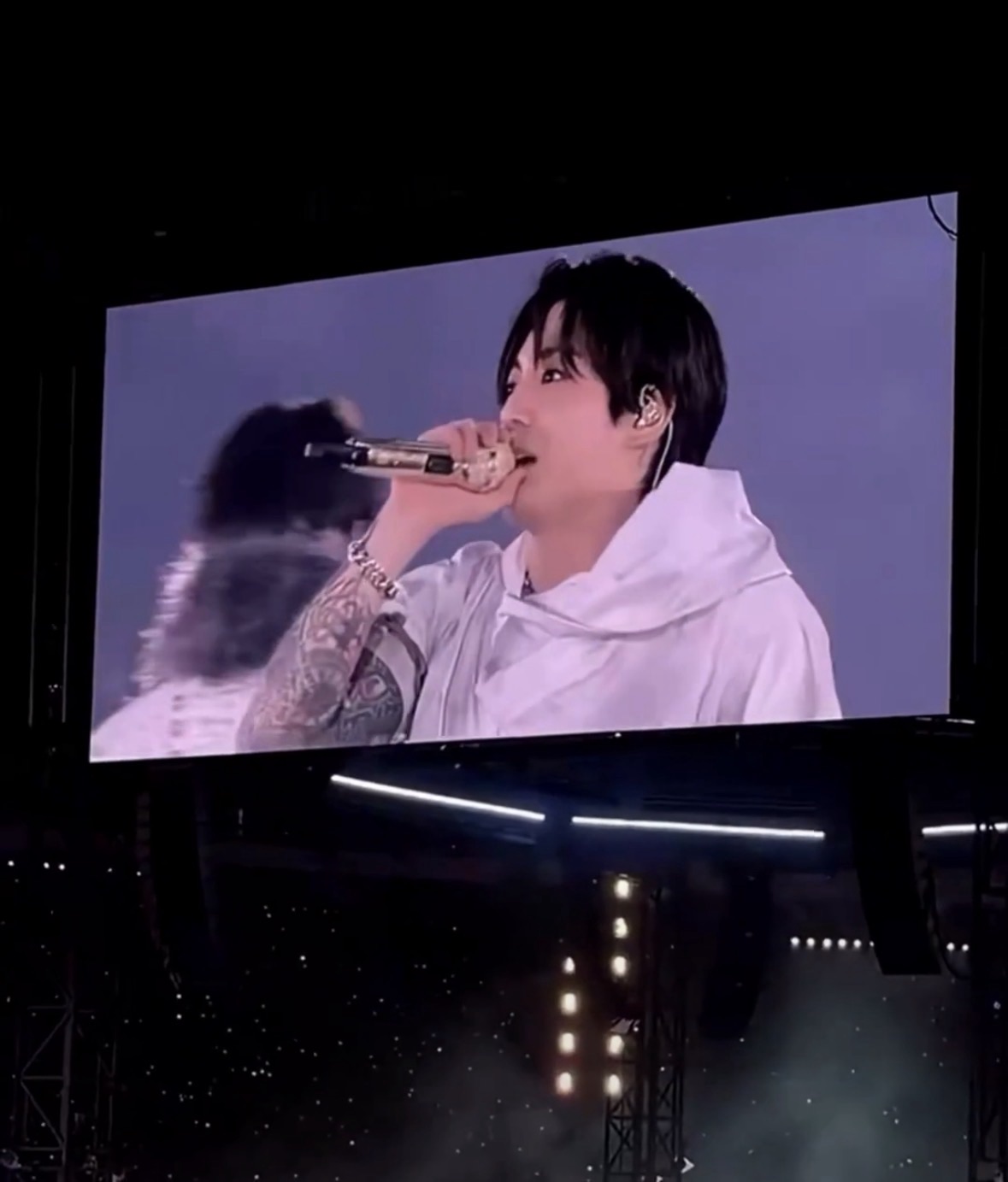 BTS debutó en Argentina y Jungkook sorprendió a ARMY con un mensaje en español