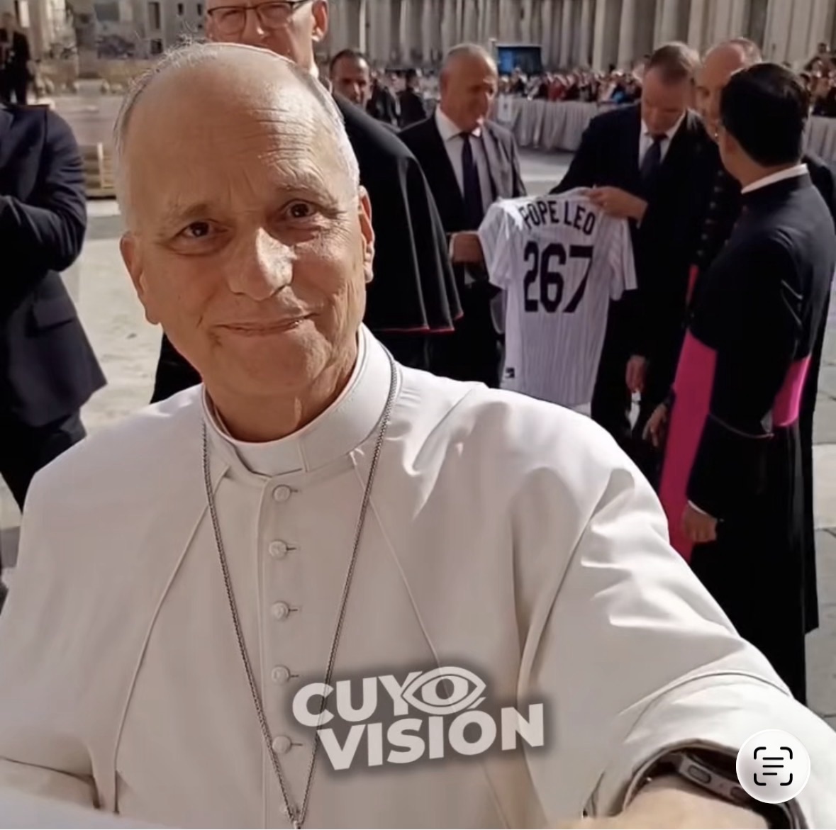 “Argentina, allá vamos”: el guiño del papa León XIV sobre su posible visita al país