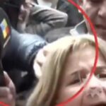 Mercedes Ninci vivió un tenso momento durante un móvil y Moria Casán reaccionó contra un camarógrafo
