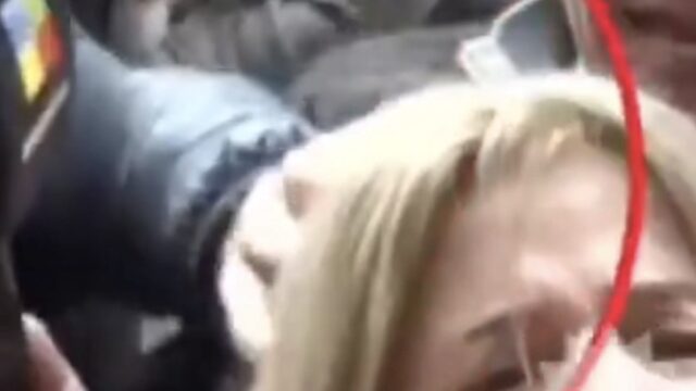 Mercedes Ninci vivió un tenso momento durante un móvil y Moria Casán reaccionó contra un camarógrafo