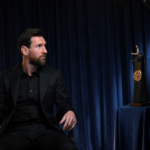 Lionel Messi recibió el Premio Princesa de Asturias en España y tuvo su primer encuentro con la princesa Leonor