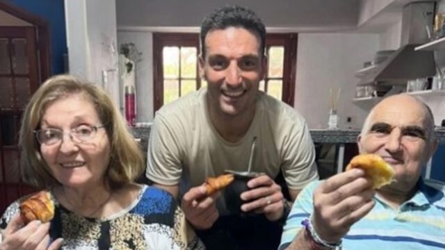 Murió Eulalia Marzetti, la madre de Lionel Scaloni, a los 74 años