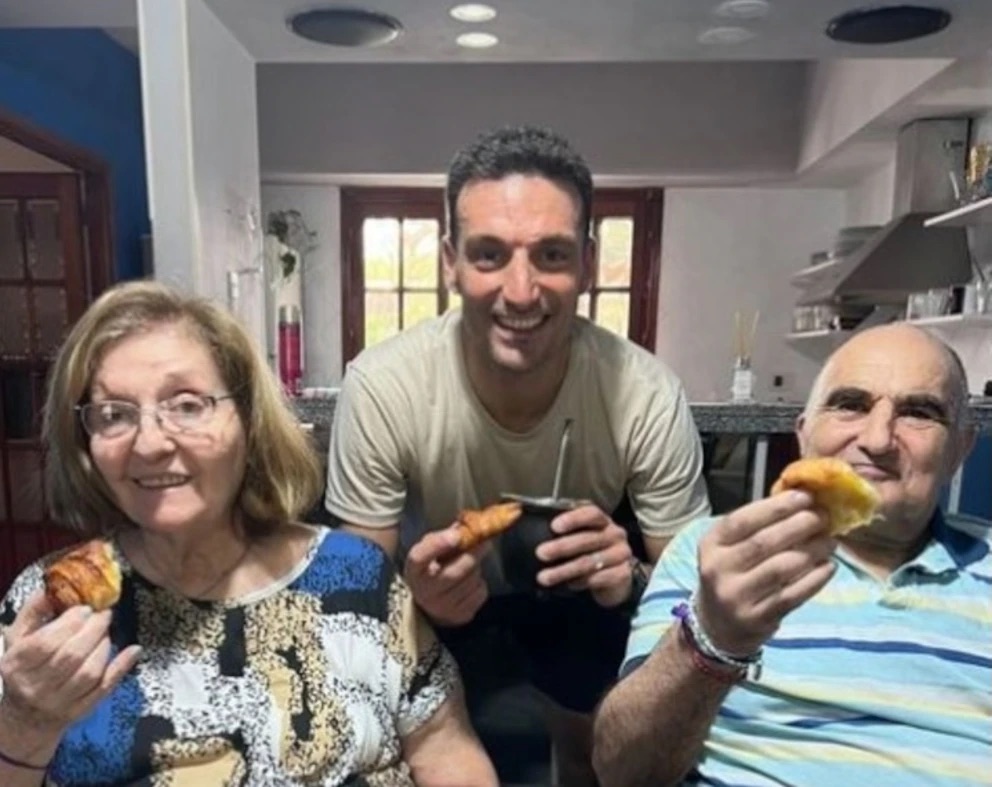 Murió Eulalia Marzetti, la madre de Lionel Scaloni, a los 74 años