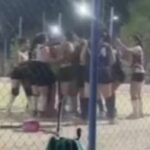 Difundieron un video de una pelea entre jugadoras de hockey sobre césped en Albardón