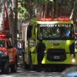 Un incendio en el séptimo piso de un edificio del centro mendocino obligó a evacuar a los residentes