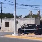 Se enojó por los cortes de tránsito del Ironman en San Juan y terminó discutiendo con una policía