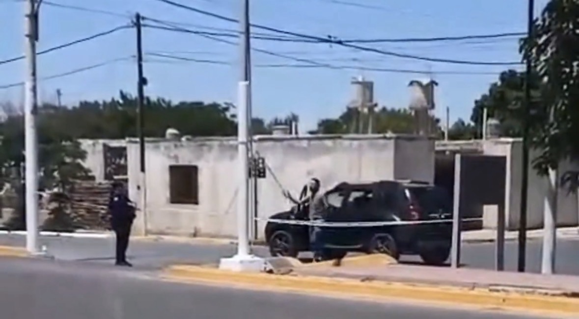 Se enojó por los cortes de tránsito del Ironman en San Juan y terminó discutiendo con una policía